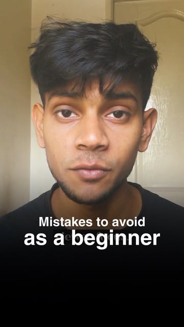 Reel cover — mistakes to avoid as a beginner