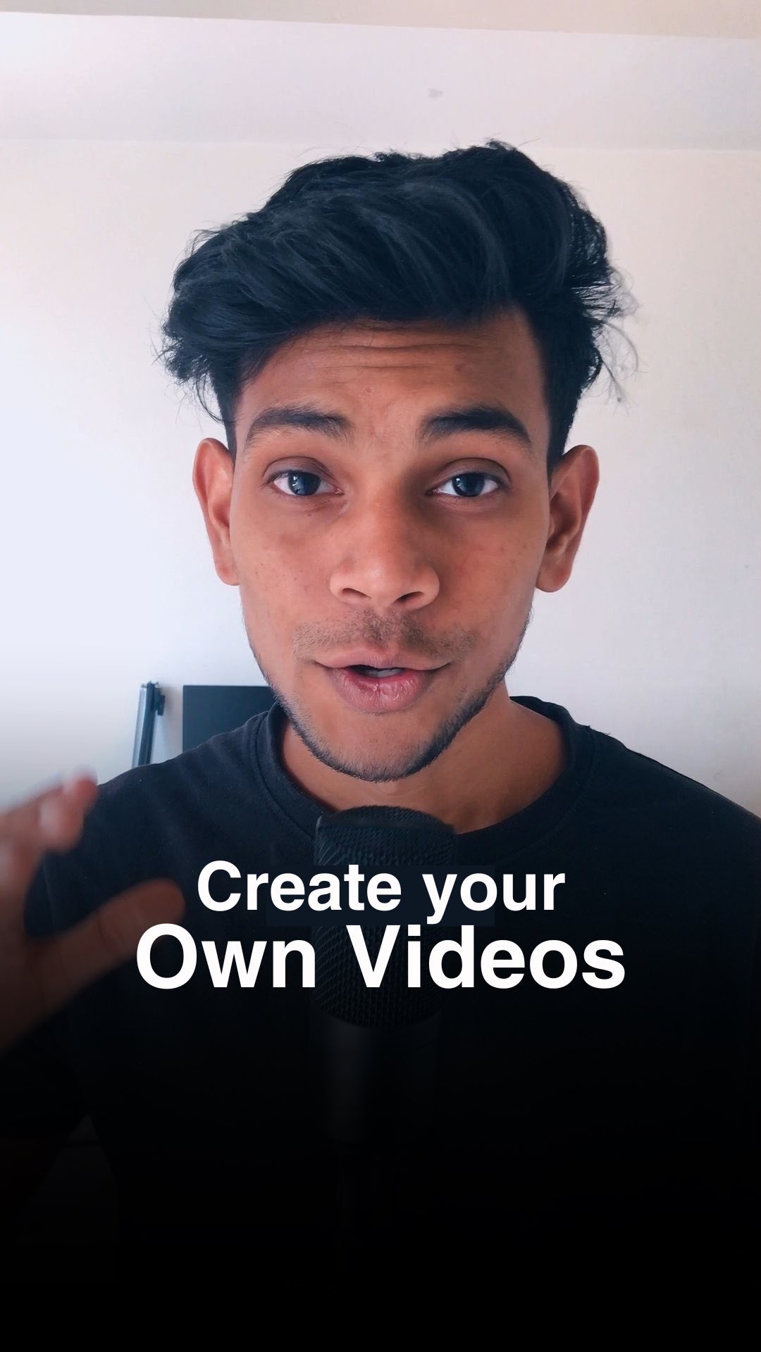 Reel cover — create your own videos