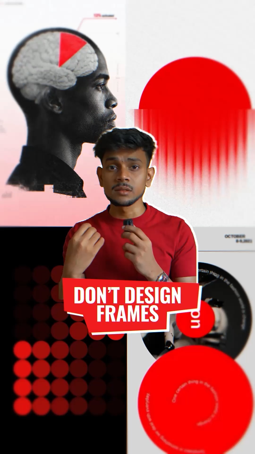 Reel cover — why you shouldn't design frames
